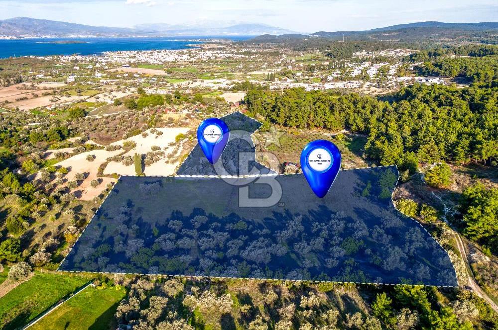 URLA İÇMELER SATILIK DENİZ MANZARALI 38.747 M2 2 PARSEL