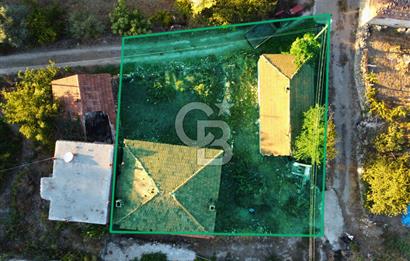 Çanakkale Lapseki Kocavelide Boğaz Manzaralı 377m²Arsa ve Taş Ev