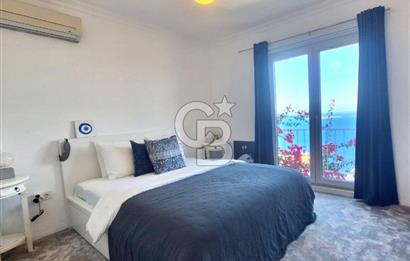 Gündoğan Satılık Villa Deniz Manzaralı