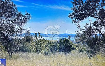 Çanakkale Lapseki Cumhuriyet Mahallesinde Boğaz Manzaralı Tarla