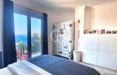 Gündoğan Satılık Villa Deniz Manzaralı