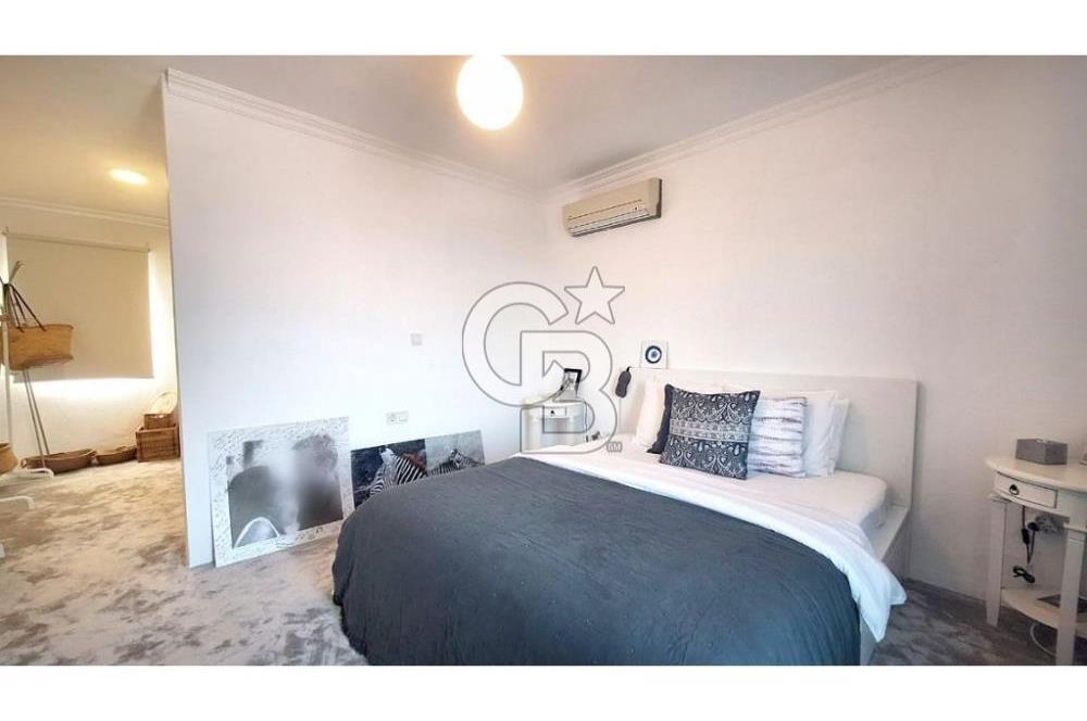 Gündoğan Satılık Villa Deniz Manzaralı