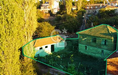 Çanakkale Lapseki Kocavelide Boğaz Manzaralı 377m²Arsa ve Taş Ev