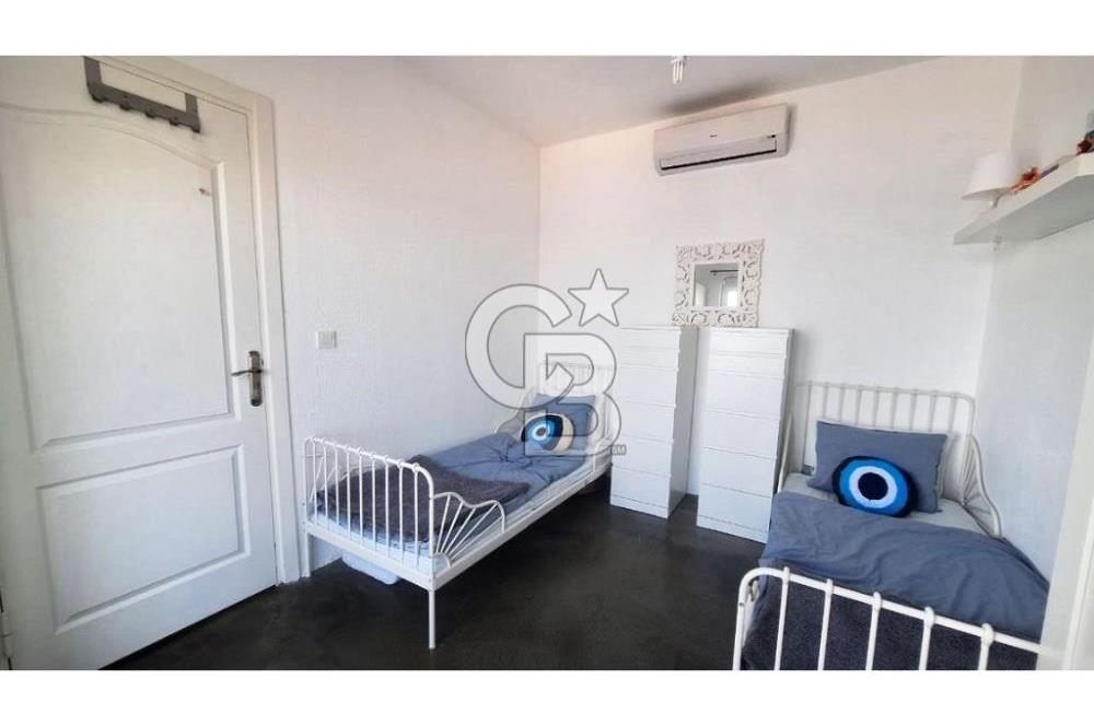 Gündoğan Satılık Villa Deniz Manzaralı