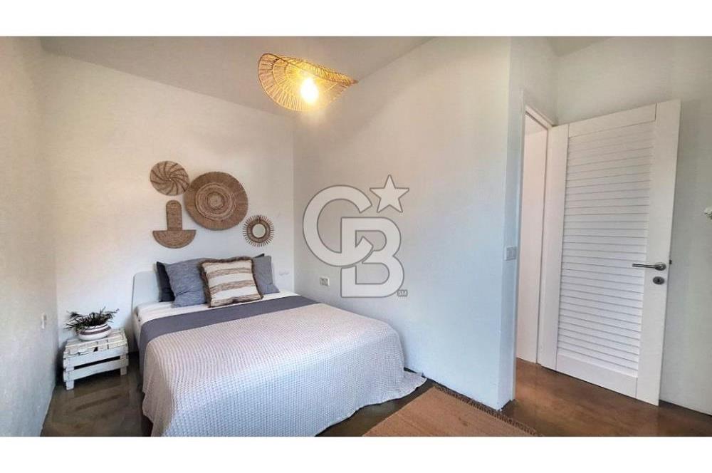 Gündoğan Satılık Villa Deniz Manzaralı