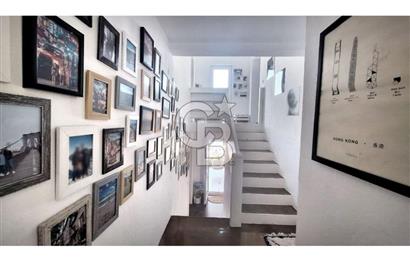 Gündoğan Satılık Villa Deniz Manzaralı