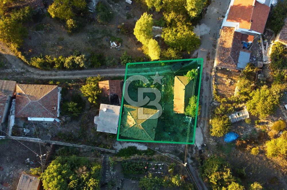 Çanakkale Lapseki Kocavelide Boğaz Manzaralı 377m²Arsa ve Taş Ev