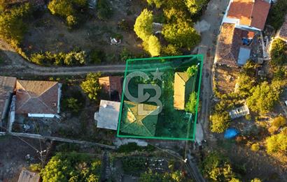 Çanakkale Lapseki Kocavelide Boğaz Manzaralı 377m²Arsa ve Taş Ev