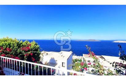 Gündoğan Satılık Villa Deniz Manzaralı