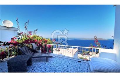 Gündoğan Satılık Villa Deniz Manzaralı