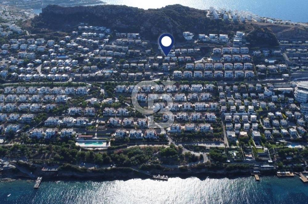 Gündoğan Satılık Villa Deniz Manzaralı