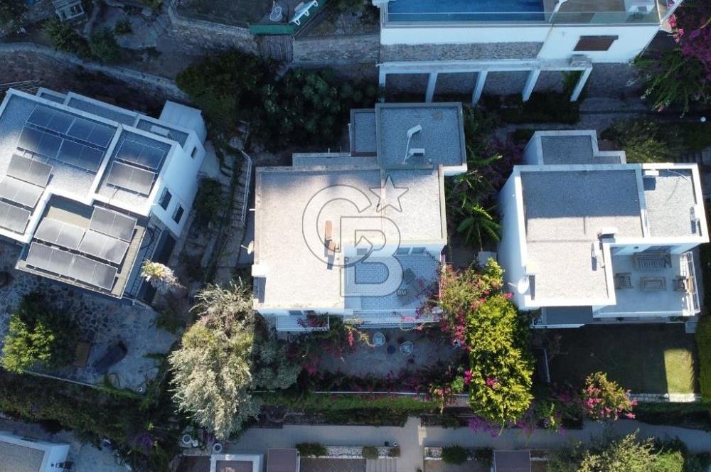 Gündoğan Satılık Villa Deniz Manzaralı