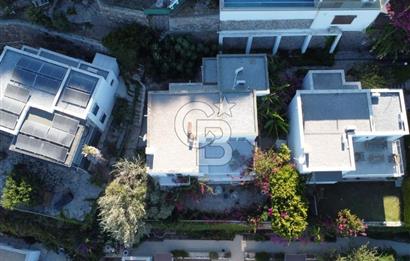 Gündoğan Satılık Villa Deniz Manzaralı