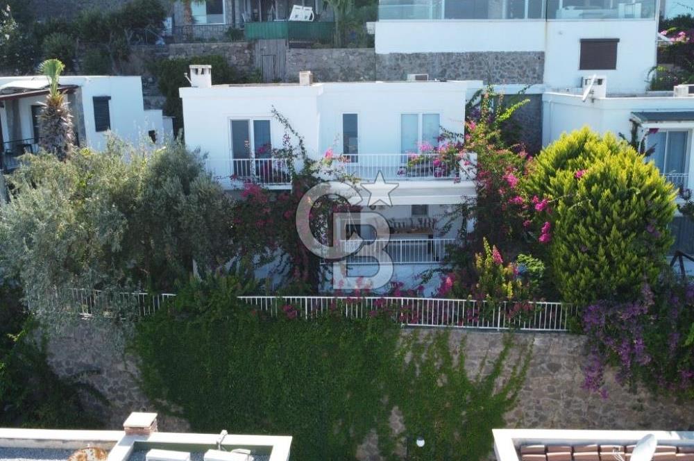 Gündoğan Satılık Villa Deniz Manzaralı