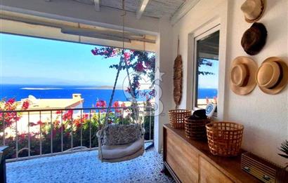 Gündoğan Satılık Villa Deniz Manzaralı