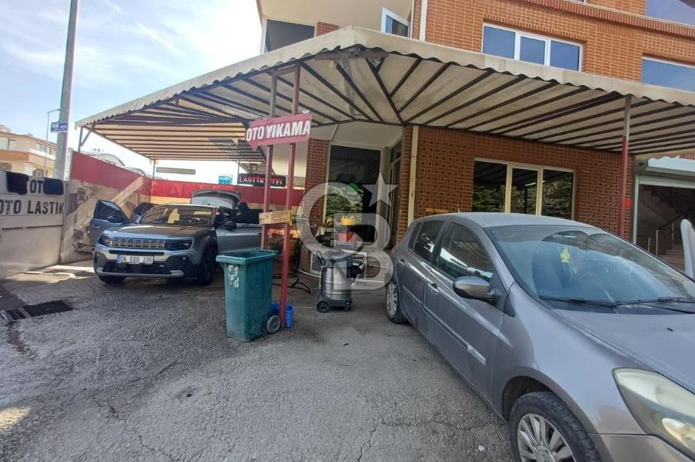 Çankaya Konutkent'te Devren Kiralık Oto Yıkama, Kuaför İşletmesi