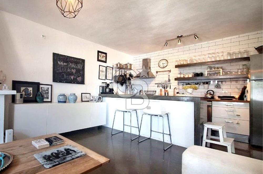 Gündoğan Satılık Villa Deniz Manzaralı