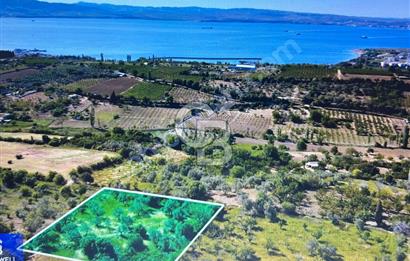 Çanakkale Lapseki Cumhuriyet Mahallesinde Boğaz Manzaralı Tarla