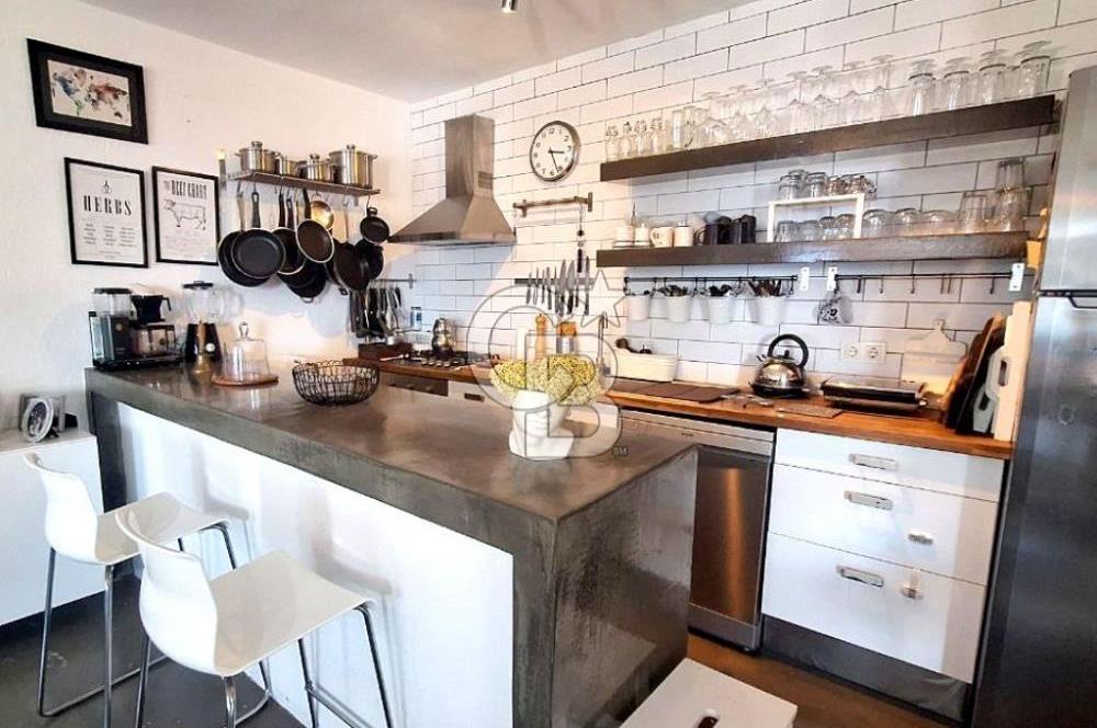 Gündoğan Satılık Villa Deniz Manzaralı