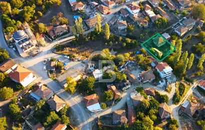 Çanakkale Lapseki Kocavelide Boğaz Manzaralı 377m²Arsa ve Taş Ev