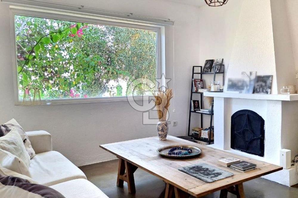 Gündoğan Satılık Villa Deniz Manzaralı