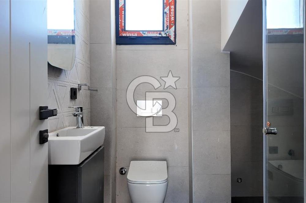 ÇANDARLI'DA SİTE İÇİNDE 3+1 120m2 SATILIK DUBLEKS VİLLA