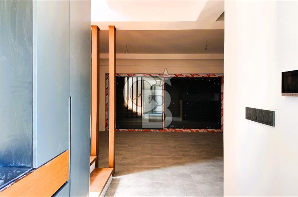 ÇANDARLI'DA SİTE İÇİNDE 3+1 120m2 SATILIK DUBLEKS VİLLA