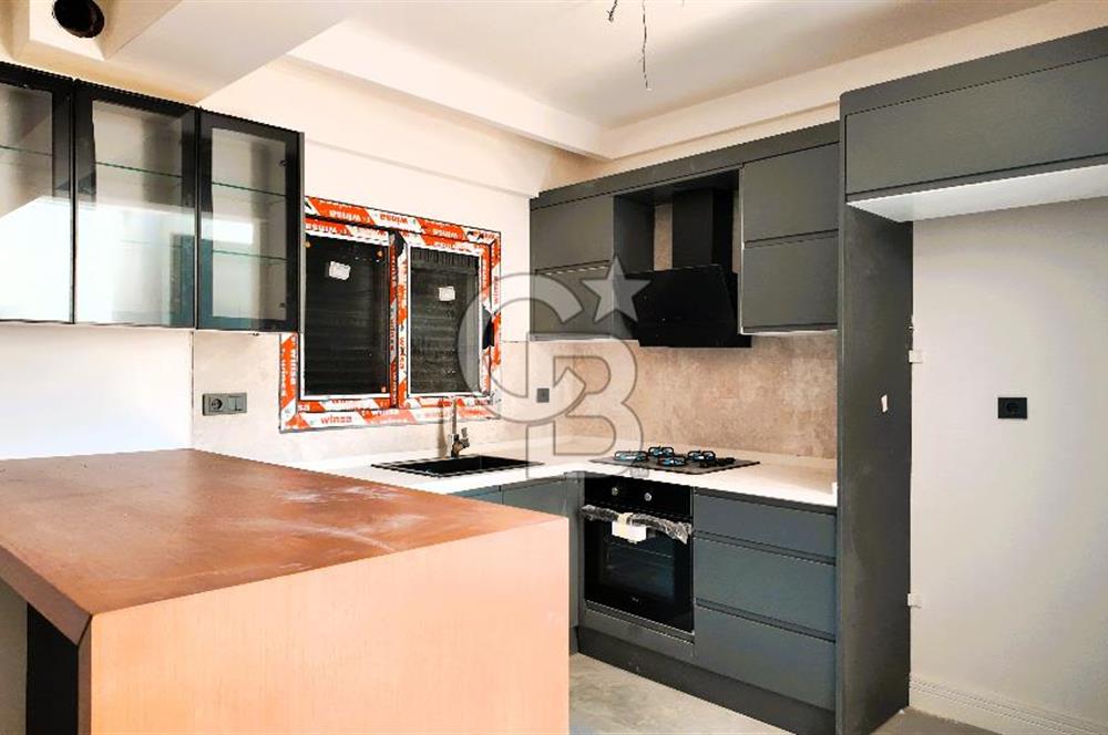 ÇANDARLI'DA SİTE İÇİNDE 3+1 120m2 SATILIK DUBLEKS VİLLA