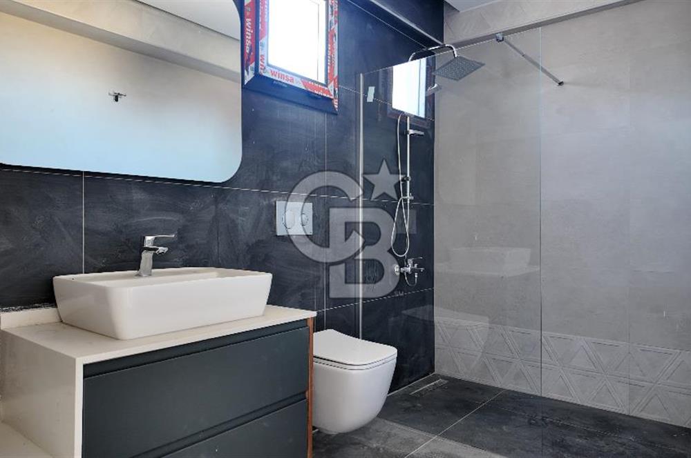 ÇANDARLI'DA SİTE İÇİNDE 3+1 120m2 SATILIK DUBLEKS VİLLA