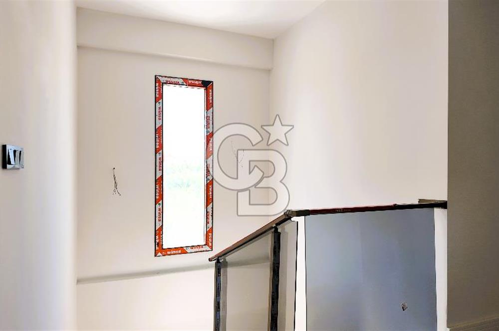 ÇANDARLI'DA SİTE İÇİNDE 3+1 120m2 SATILIK DUBLEKS VİLLA