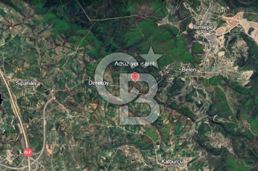 CB TOWER KOCAELİ KÖRFEZ DEREKÖY'DE SATILIK İMARLI 1156 M2 ARSA