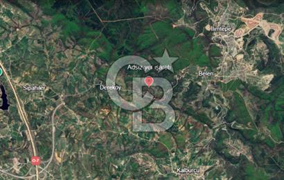CB TOWER KOCAELİ KÖRFEZ DEREKÖY'DE SATILIK İMARLI 1156 M2 ARSA