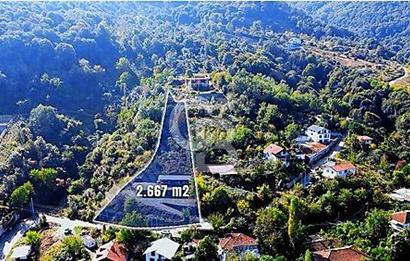 CB AKADEMİ SATILIK 2667 m2 PANORAMİK MANZARALI TURİZM ARSASI