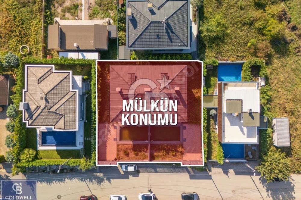 ŞİLE AHMETLİ'DE 380M2 SATILIK VİLLA