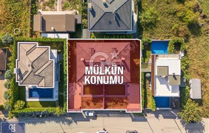 ŞİLE AHMETLİ'DE 380M2 SATILIK VİLLA