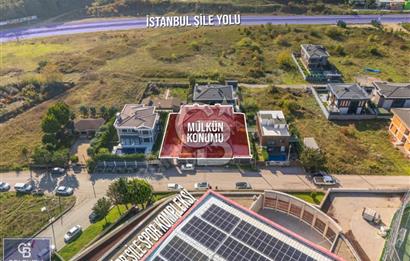 ŞİLE AHMETLİ'DE 380M2 SATILIK VİLLA