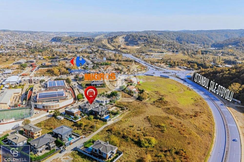 ŞİLE AHMETLİ'DE 380M2 SATILIK VİLLA