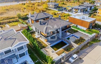 ŞİLE AHMETLİ'DE 380M2 SATILIK VİLLA