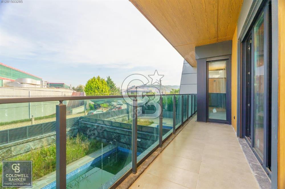 ŞİLE AHMETLİ'DE 5+1 190M2 SATILIK HAVUZLU VİLLA