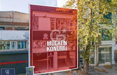 VİŞNE CADDESİ'NDE SATILIK MÜSTAKİL BİNA
