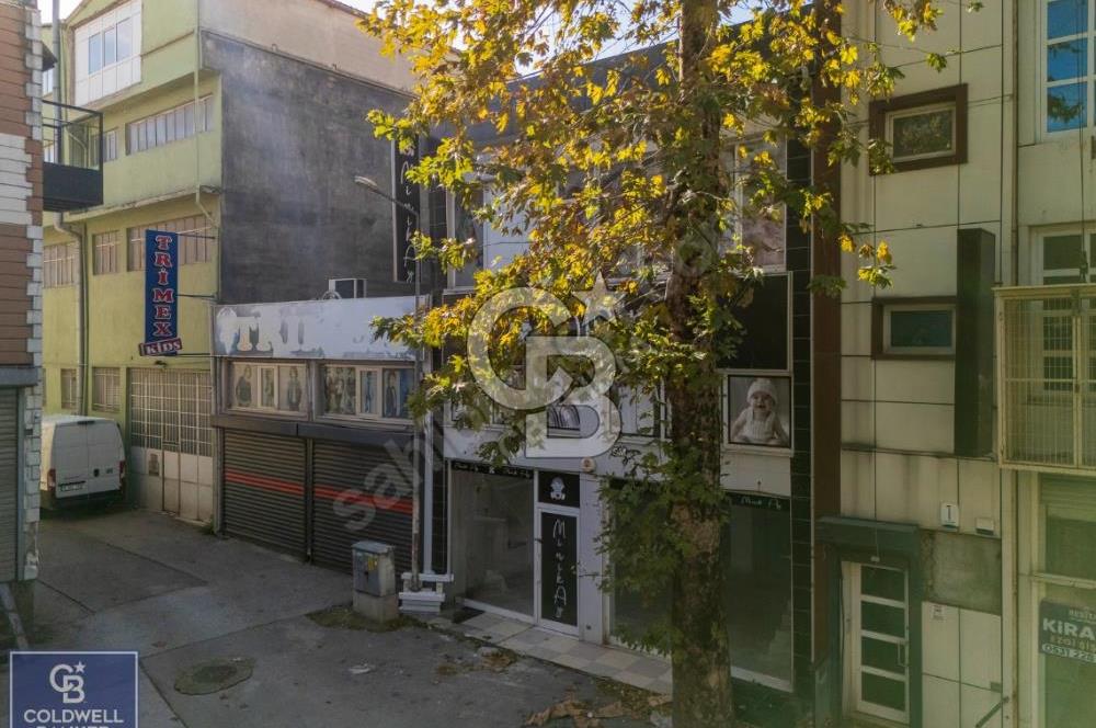 VİŞNE CADDESİ'NDE SATILIK MÜSTAKİL BİNA