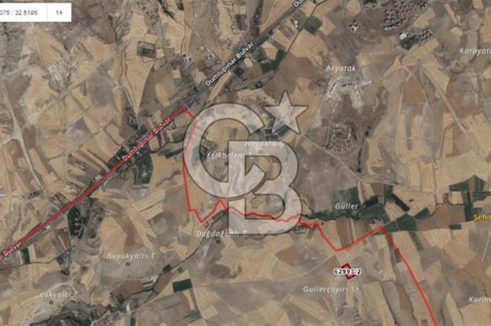 ETİMESGUT / BALIKUYUMCU 492 m² İMARLI KONUT ARSASI