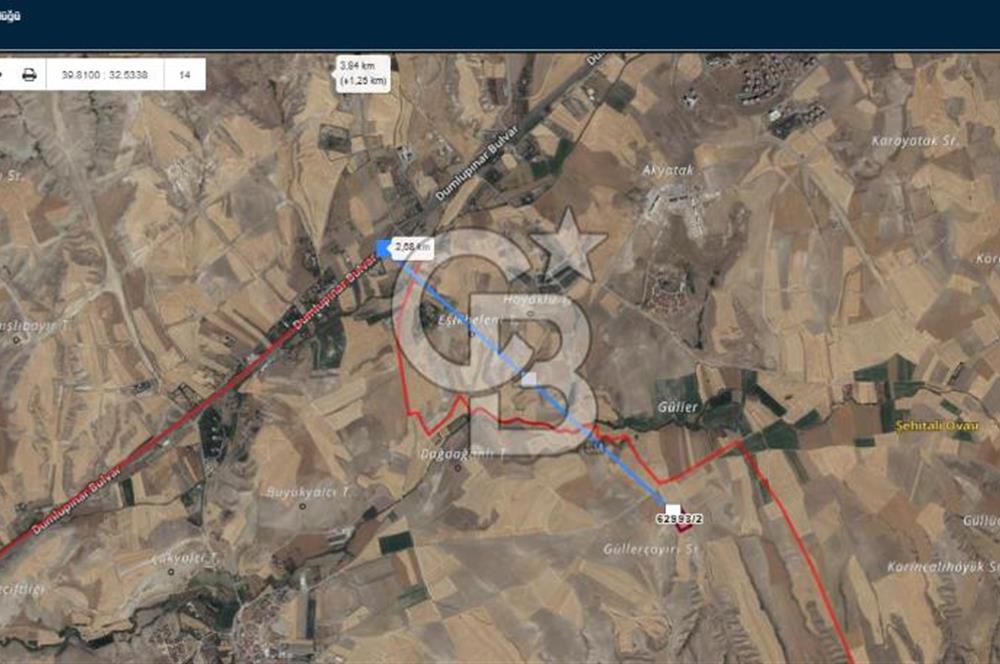 ETİMESGUT / BALIKUYUMCU 492 m² İMARLI KONUT ARSASI