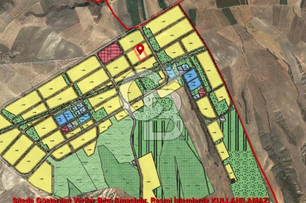 ETİMESGUT / BALIKUYUMCU 492 m² İMARLI KONUT ARSASI