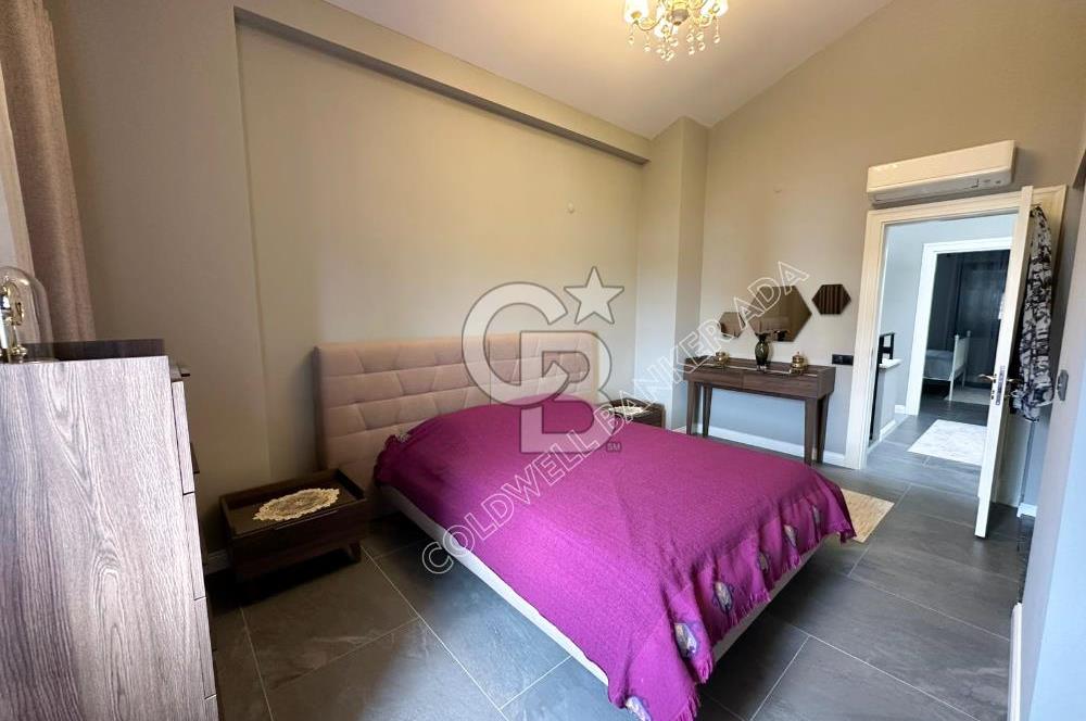 KARAOVA’DA STORIA AKDENİZ EVLERİNDE KÖŞE KONUMLU BÜYÜK BAHÇELİ VİLLA