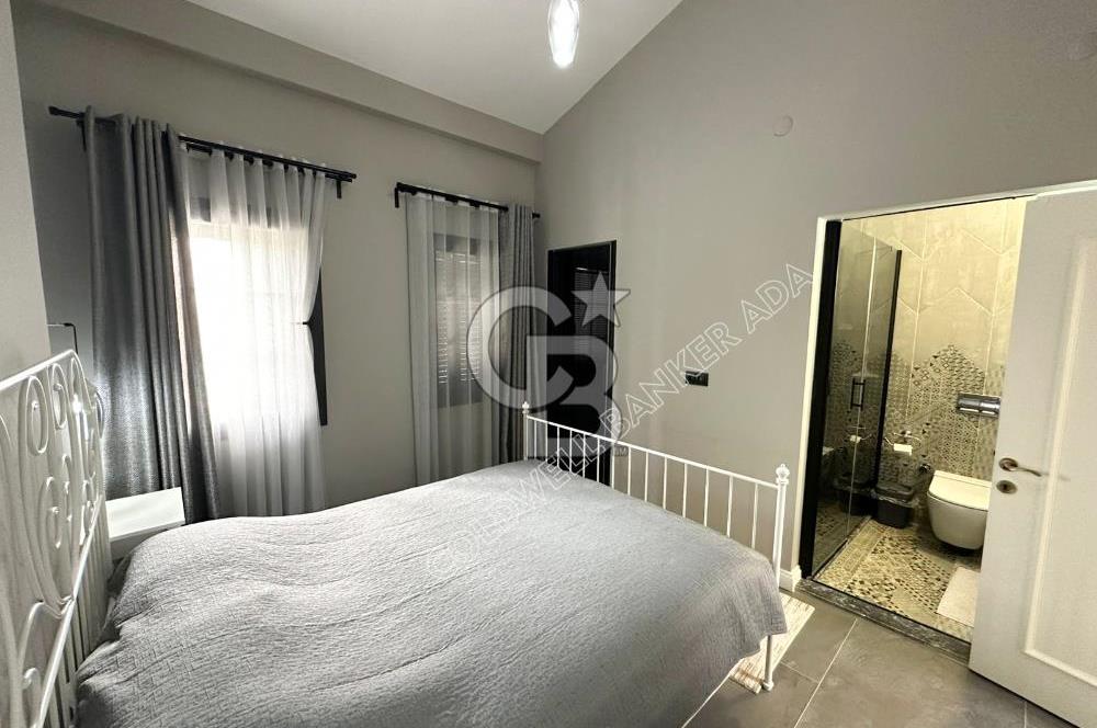 KARAOVA’DA STORIA AKDENİZ EVLERİNDE KÖŞE KONUMLU BÜYÜK BAHÇELİ VİLLA