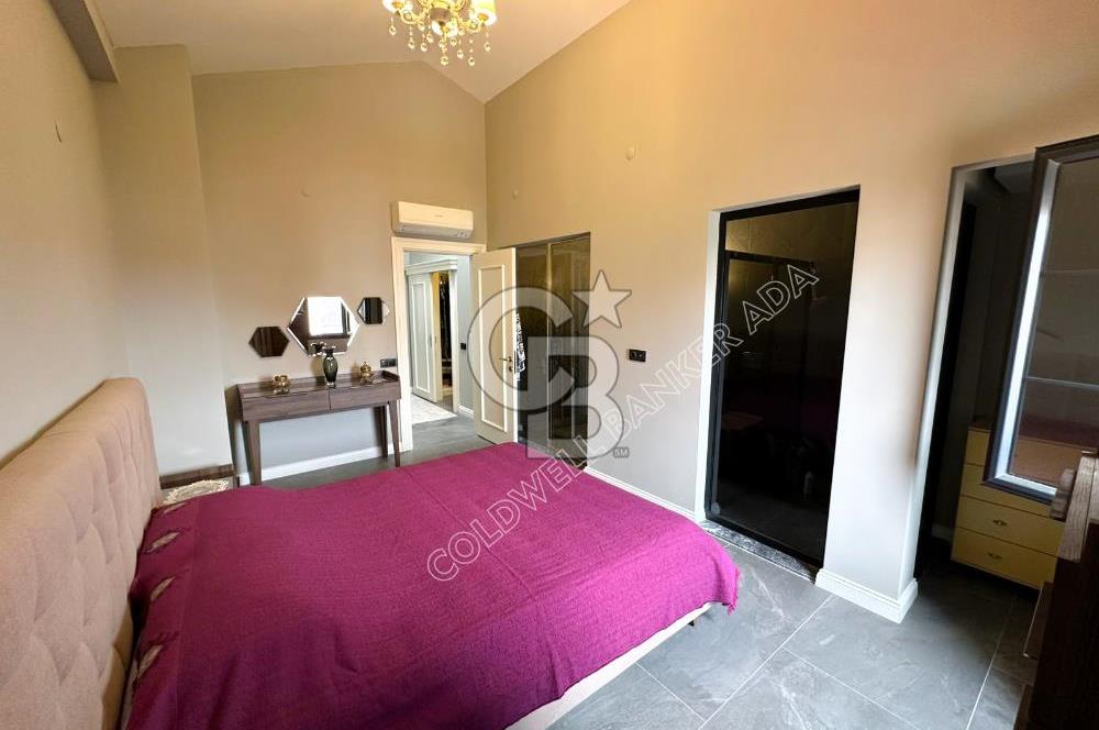 KARAOVA’DA STORIA AKDENİZ EVLERİNDE KÖŞE KONUMLU BÜYÜK BAHÇELİ VİLLA