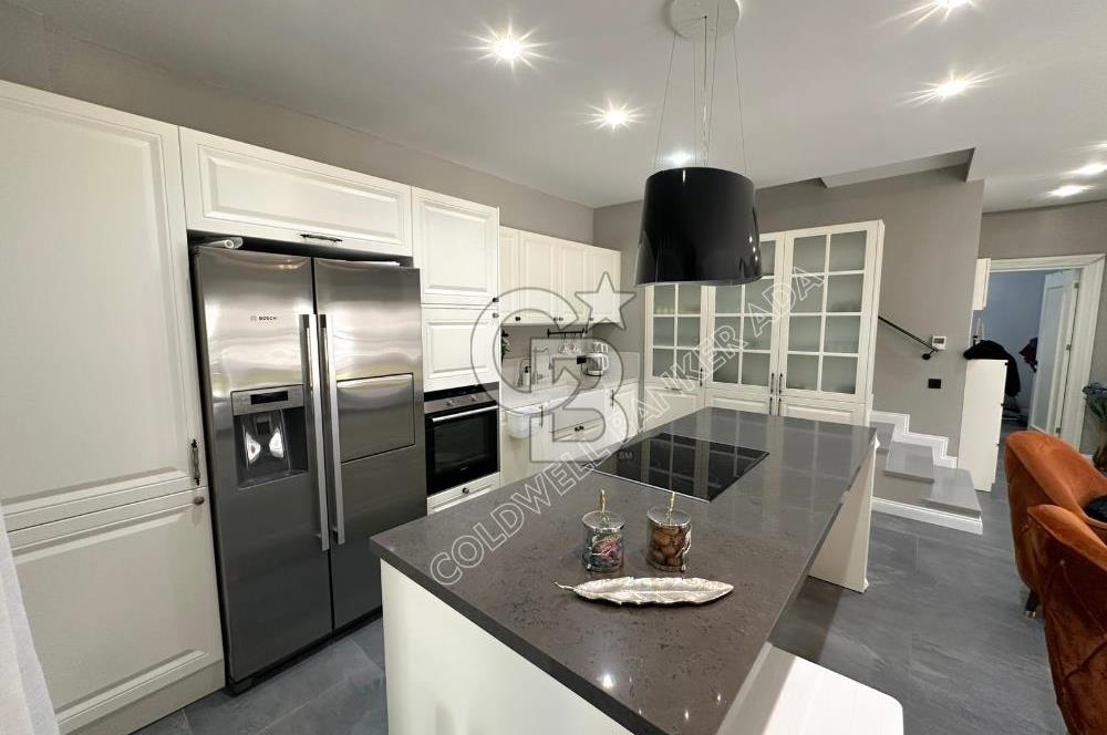 KARAOVA’DA STORIA AKDENİZ EVLERİNDE KÖŞE KONUMLU BÜYÜK BAHÇELİ VİLLA