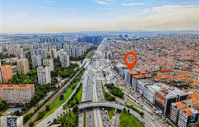 ŞİRİNEVLER E5 CEPHELİ KOMPLE SATILIK BİNA