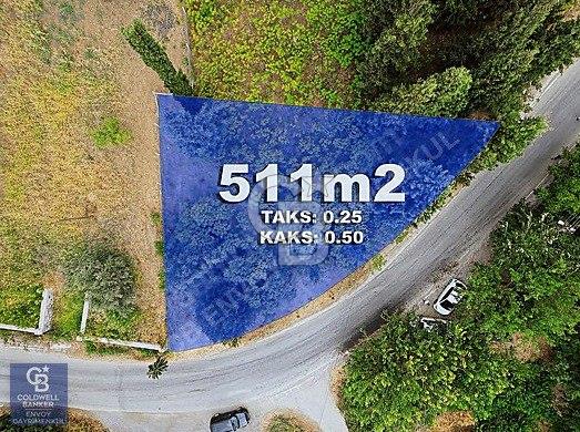 CB ENVOY'dan Karamürsel Kayacık'ta Deniz Manzaralı 511m2 Arsa